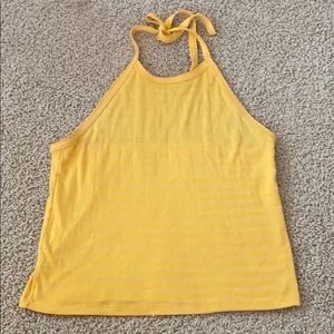 LEAVING!! American Eagle halter crop top